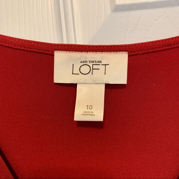 Red dress - Picture 4 of 6